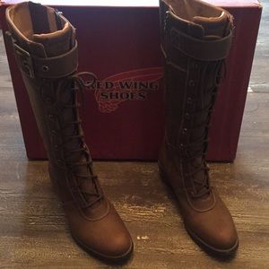Red wing boots